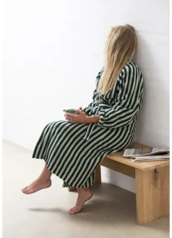 Naram badekåbe, Tropical & Creme fra Bongusta