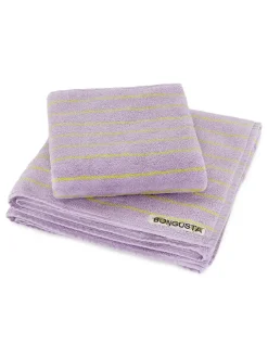 Naram towel - Creme & Ink fra Bongusta