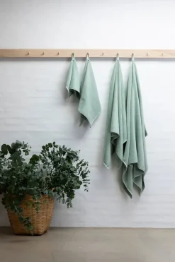 Naram towel - Creme & Ink fra Bongusta