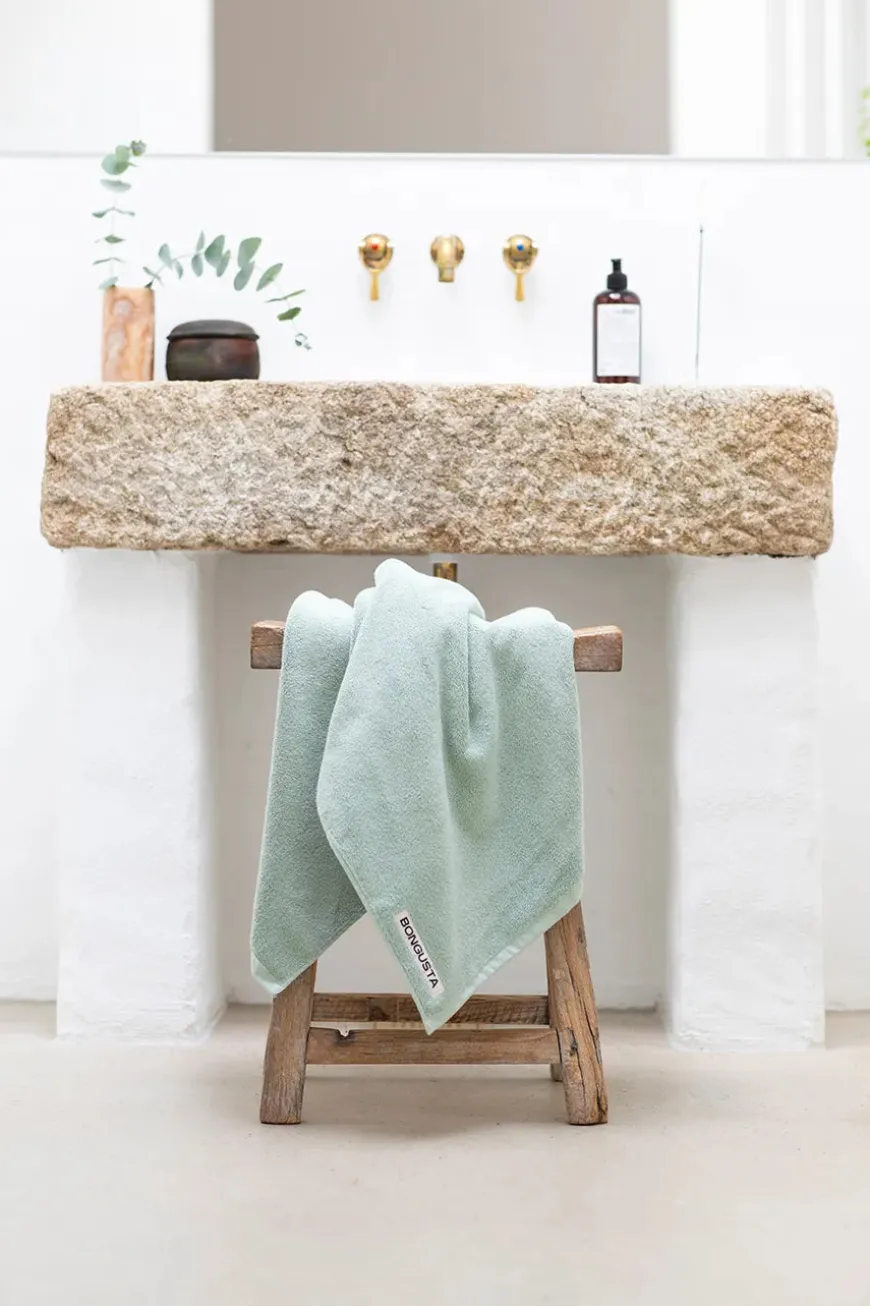 Naram towel - Creme & Ink fra Bongusta