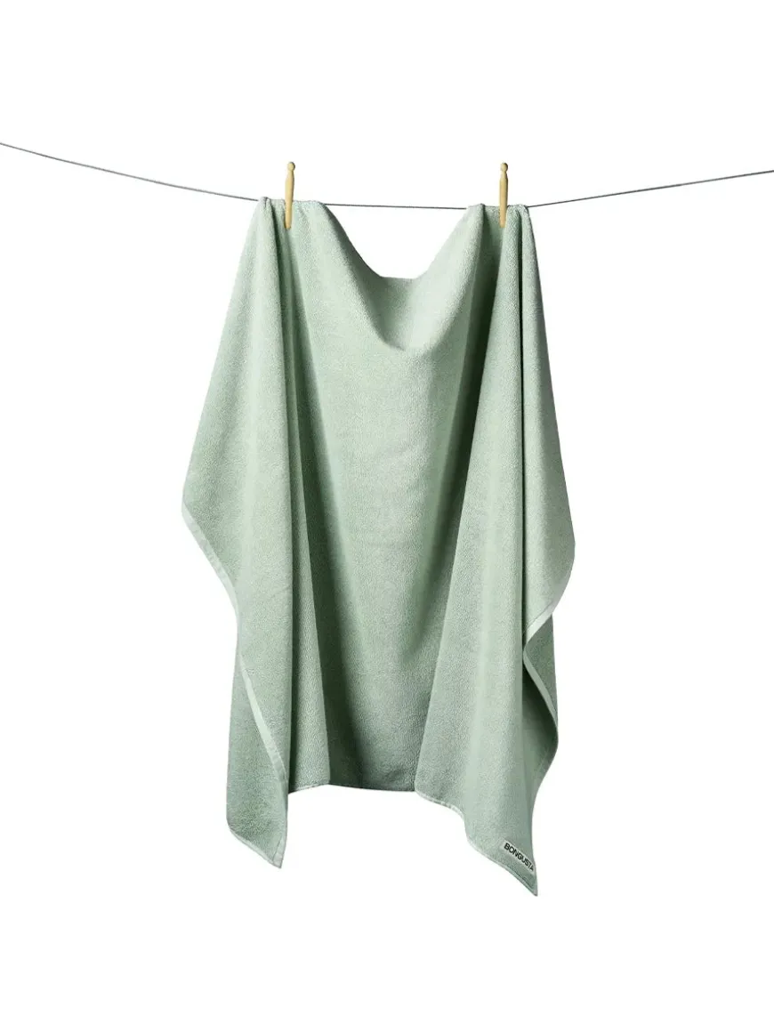 Naram towel - Creme & Ink fra Bongusta