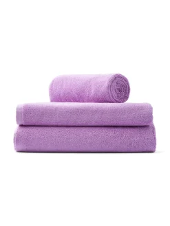 Naram towel - Creme & Ink fra Bongusta