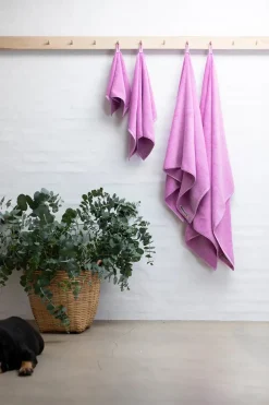 Naram towel - Creme & Ink fra Bongusta