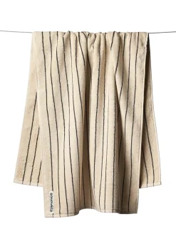 Naram towel - Creme & Ink fra Bongusta