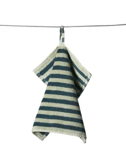 Naram towel - Creme & Ink fra Bongusta