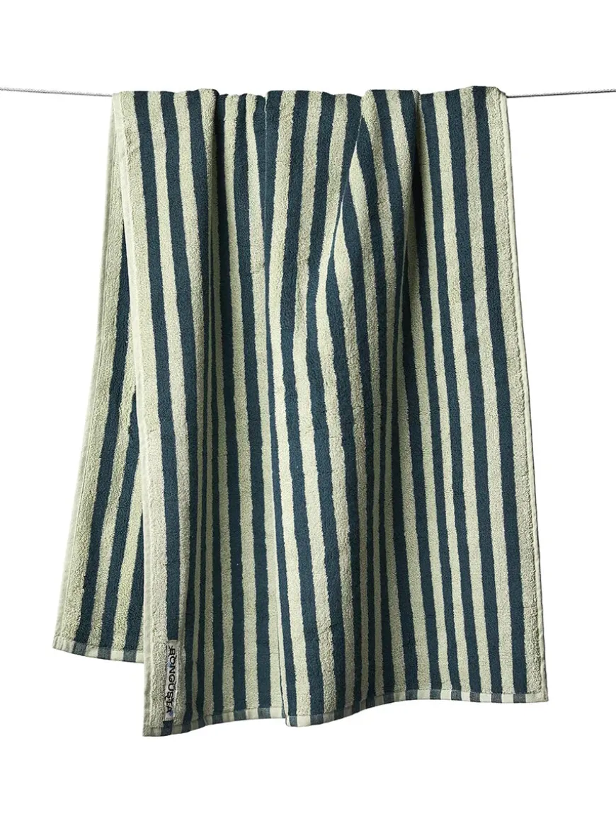 Naram towel - Creme & Ink fra Bongusta