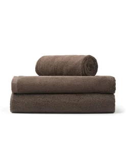 Naram towel - Creme & Ink fra Bongusta