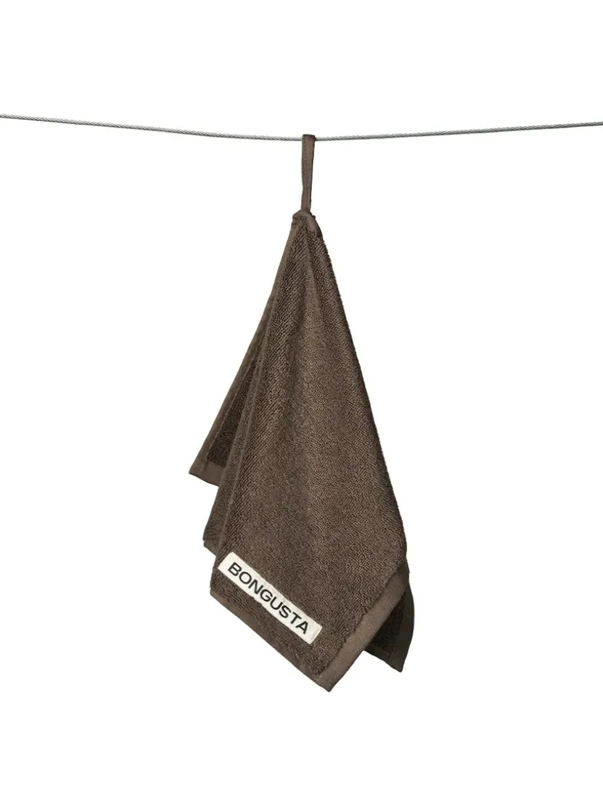 Naram towel - Creme & Ink fra Bongusta