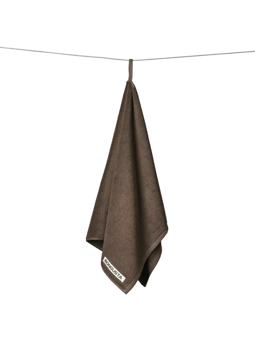 Naram towel - Creme & Ink fra Bongusta
