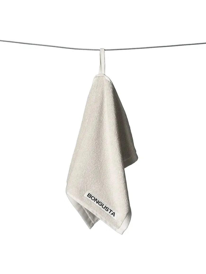 Naram towel - Creme & Ink fra Bongusta