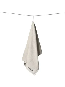 Naram towel - Creme & Ink fra Bongusta