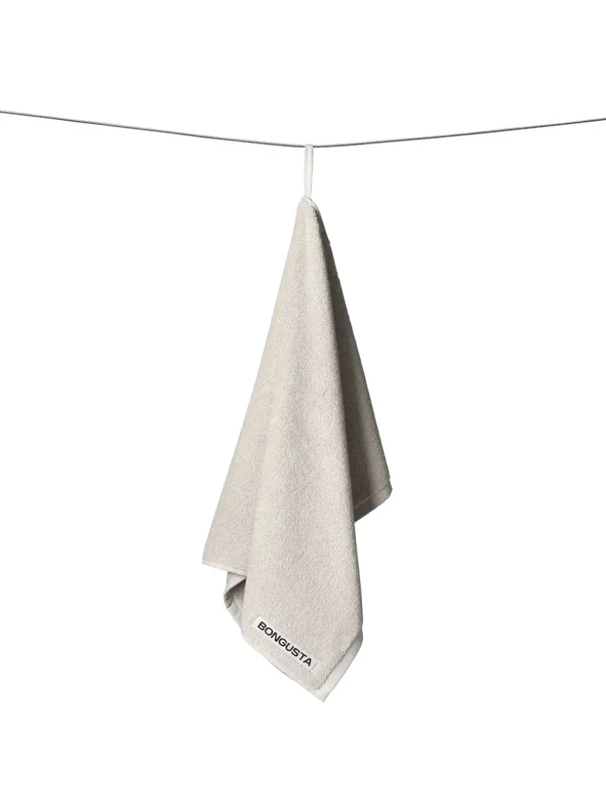 Naram towel - Creme & Ink fra Bongusta