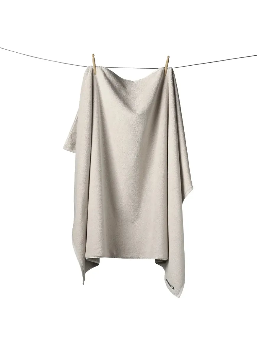 Naram towel - Creme & Ink fra Bongusta