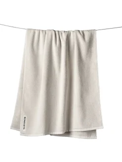 Naram towel - Creme & Ink fra Bongusta