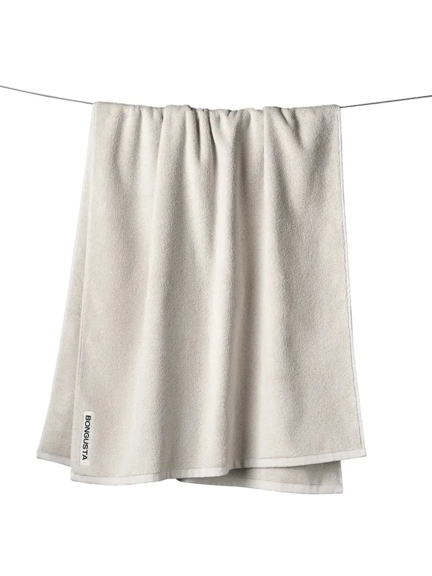 Naram towel - Creme & Ink fra Bongusta