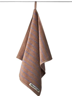 Naram towel - Creme & Ink fra Bongusta