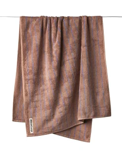 Naram towel - Creme & Ink fra Bongusta