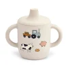 Neil Sippy Cup, Farm/Sandy fra Liewood