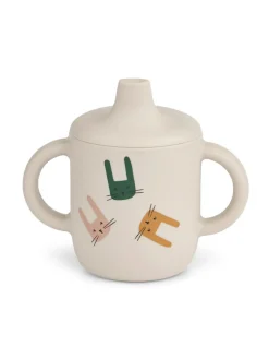 Neil Sippy Cup, Farm/Sandy fra Liewood