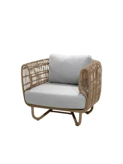 Nest Loungestol, outdoor fra Cane-line