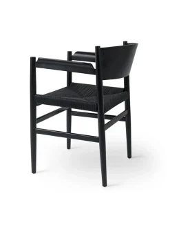 Nestor armstol, sort bøg fra Mater