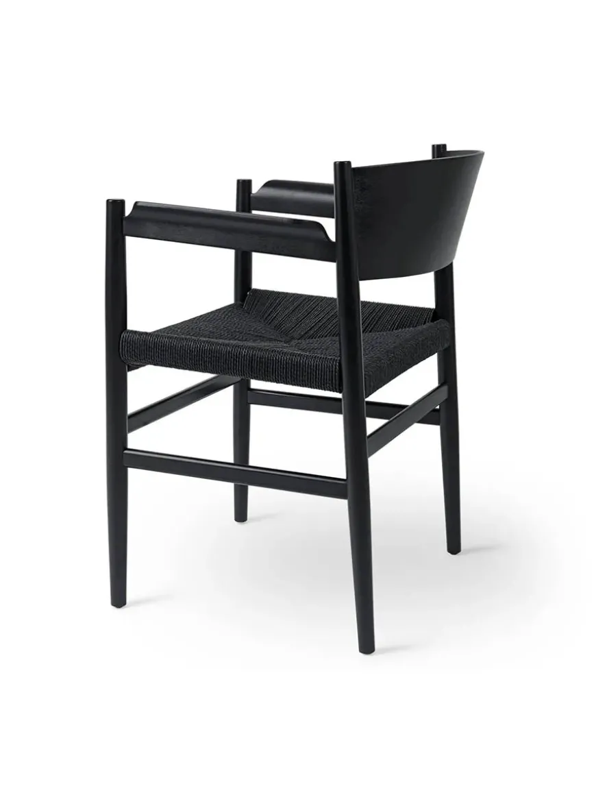 Nestor armstol, sort bøg fra Mater