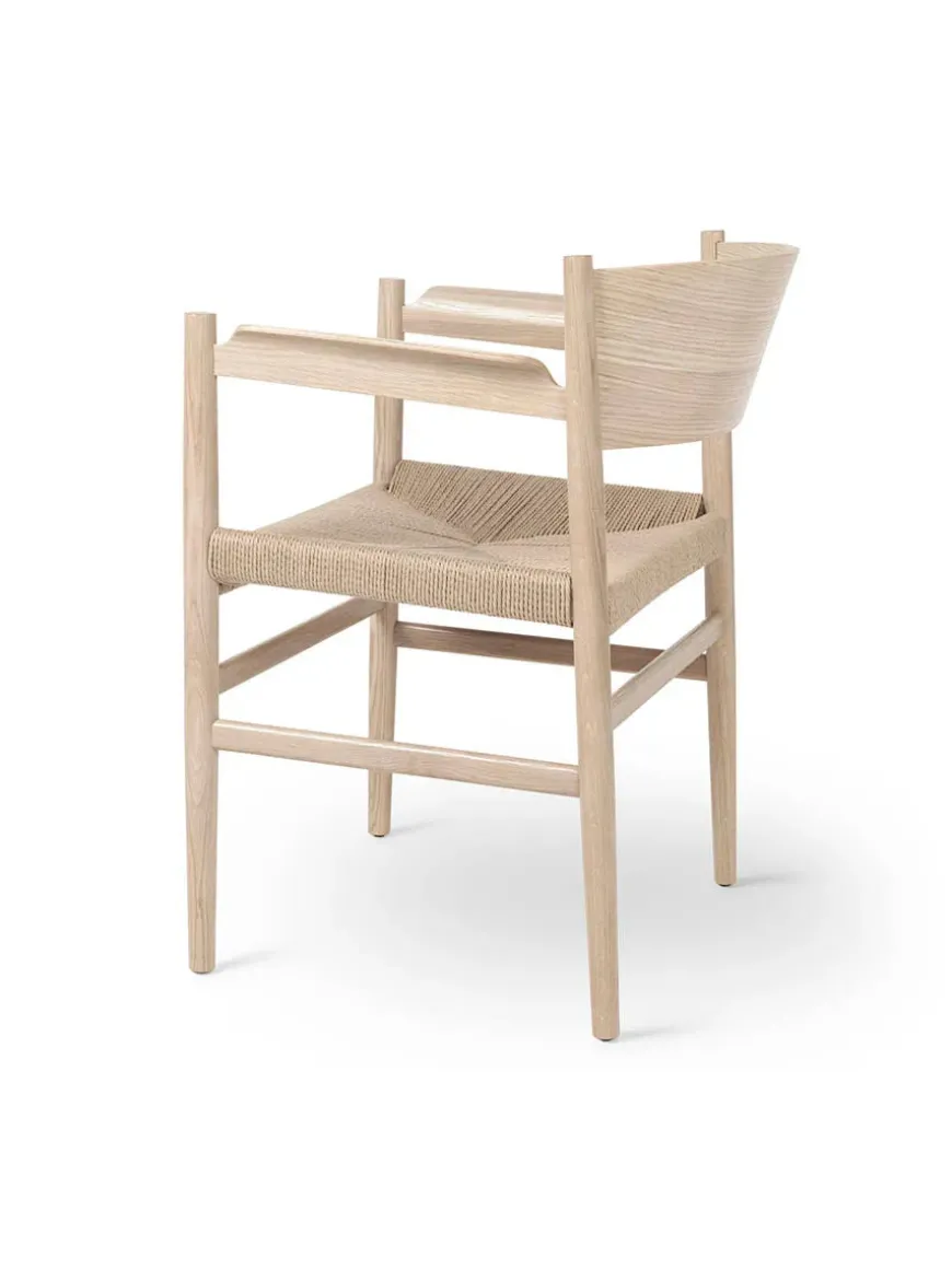 Nestor armstol, sort bøg fra Mater