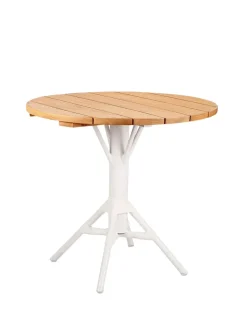 Nicole Cafébord Ø80 fra Sika-Design