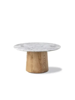 Niveau Coffee Table Ø 61 cm fra Fredericia Furniture