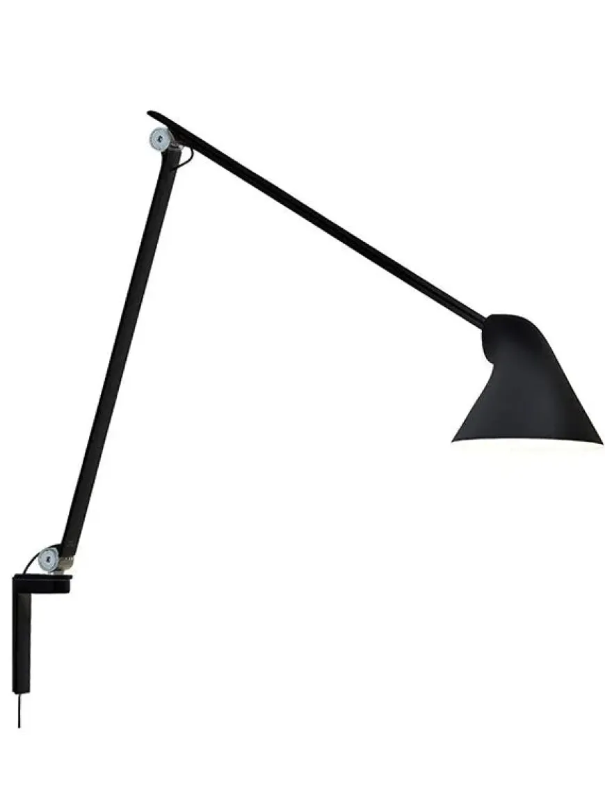 NJP væglampe fra Louis Poulsen