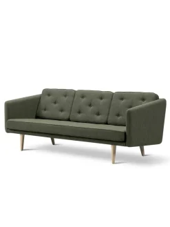 No. 1 Sofa 3-personers, Fiord af Børge Mogensen