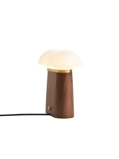 Nova Table Lamp, ivory fra Woud