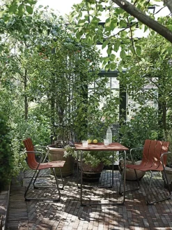 Ocean bord 70x70, sand fra Mater