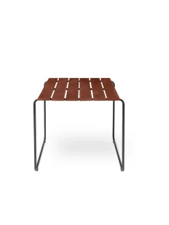 Ocean bord 70x70, sort fra Mater