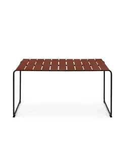 Ocean bord 140x70, sort fra Mater