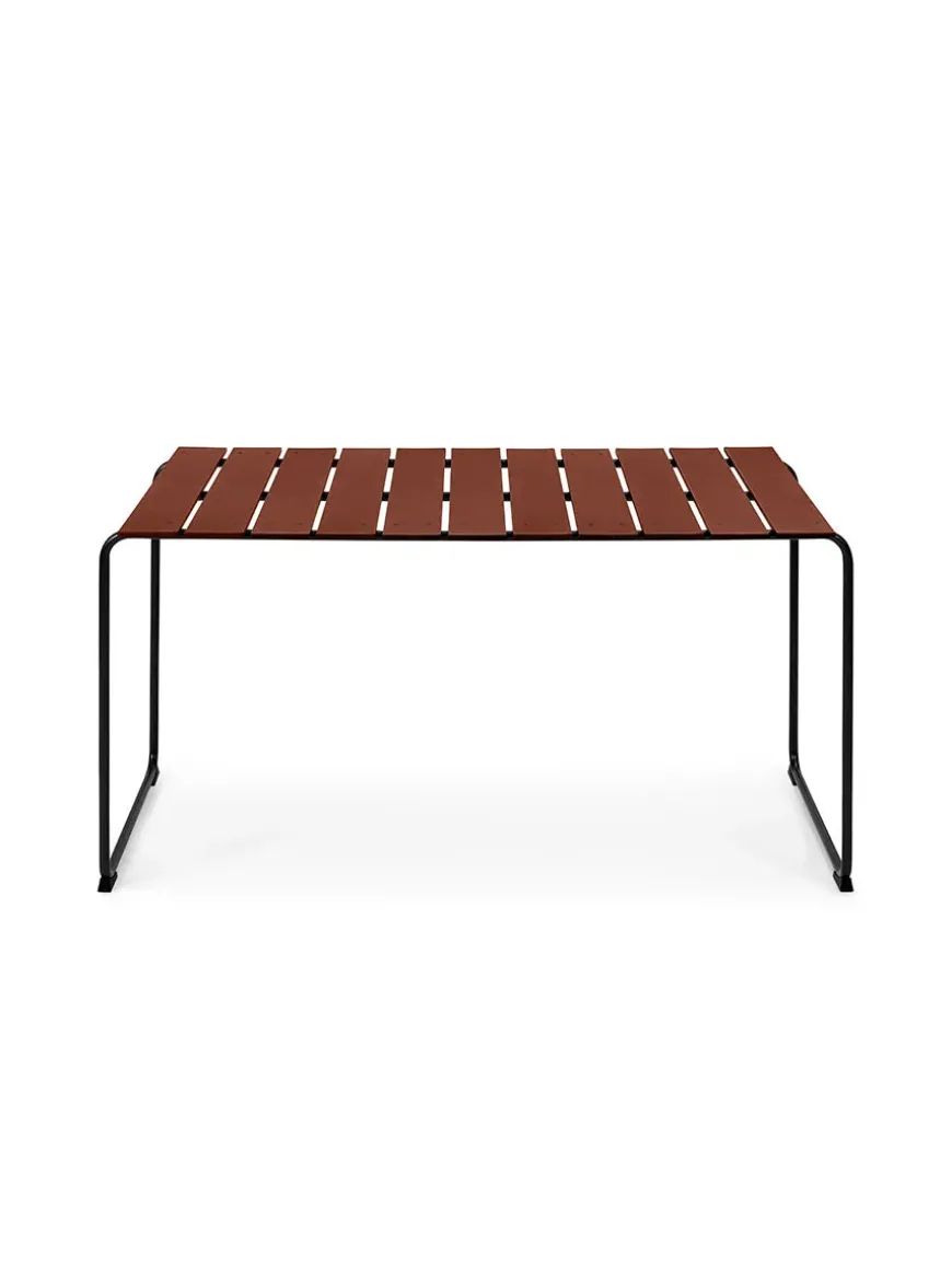 Ocean bord 140x70, sort fra Mater