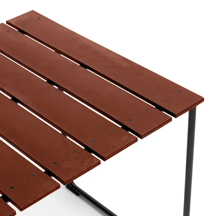 Ocean bord 140x70, sort fra Mater