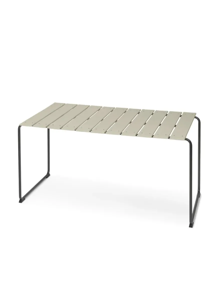 Ocean bord 140x70, sort fra Mater