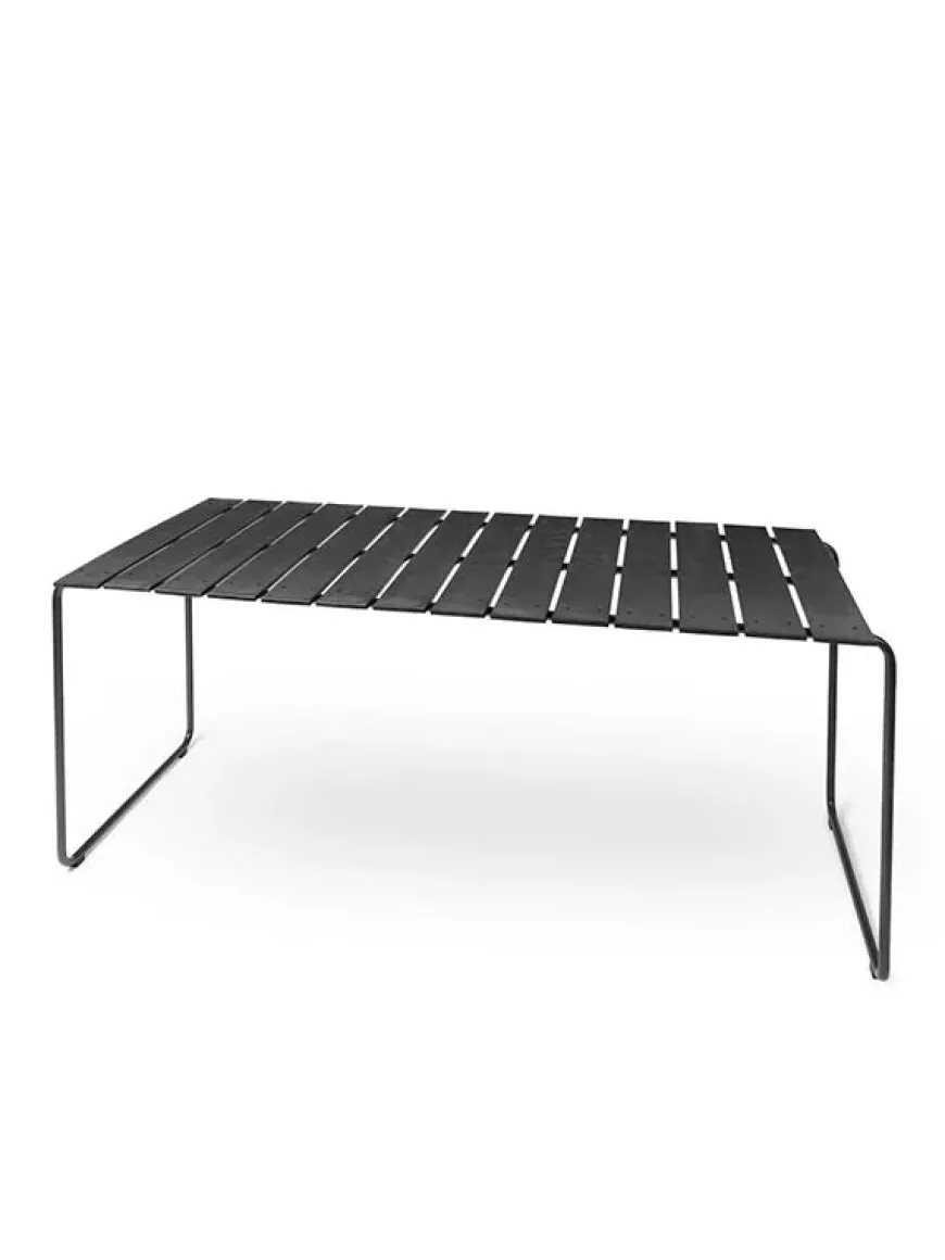 Ocean bord 140x70, sort fra Mater