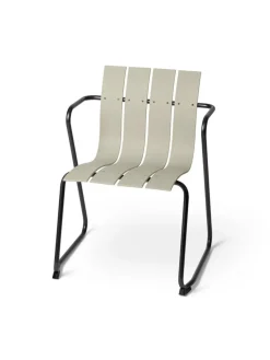 Ocean Havestol, burnt red fra Mater