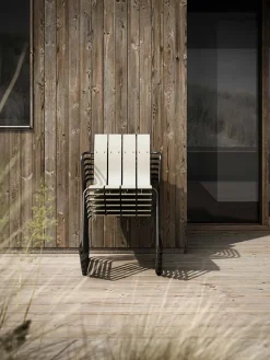 Ocean Havestol, burnt red fra Mater