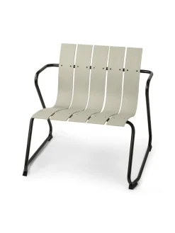 Ocean loungestol, sort fra Mater