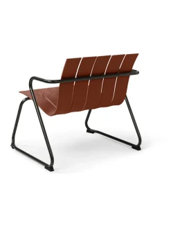 Ocean loungestol, sort fra Mater