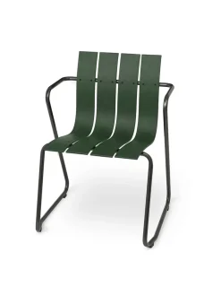 Ocean OC2 stol, grøn fra Mater