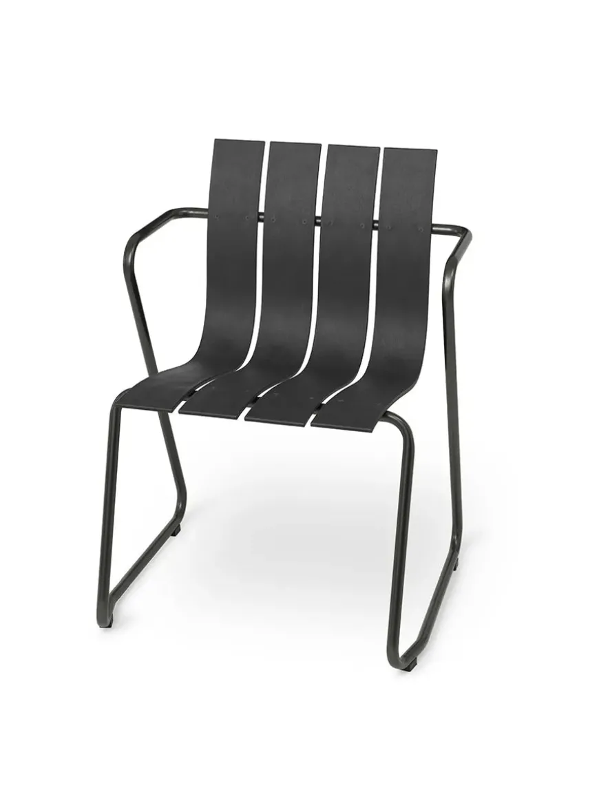 Ocean stol, sort fra Mater