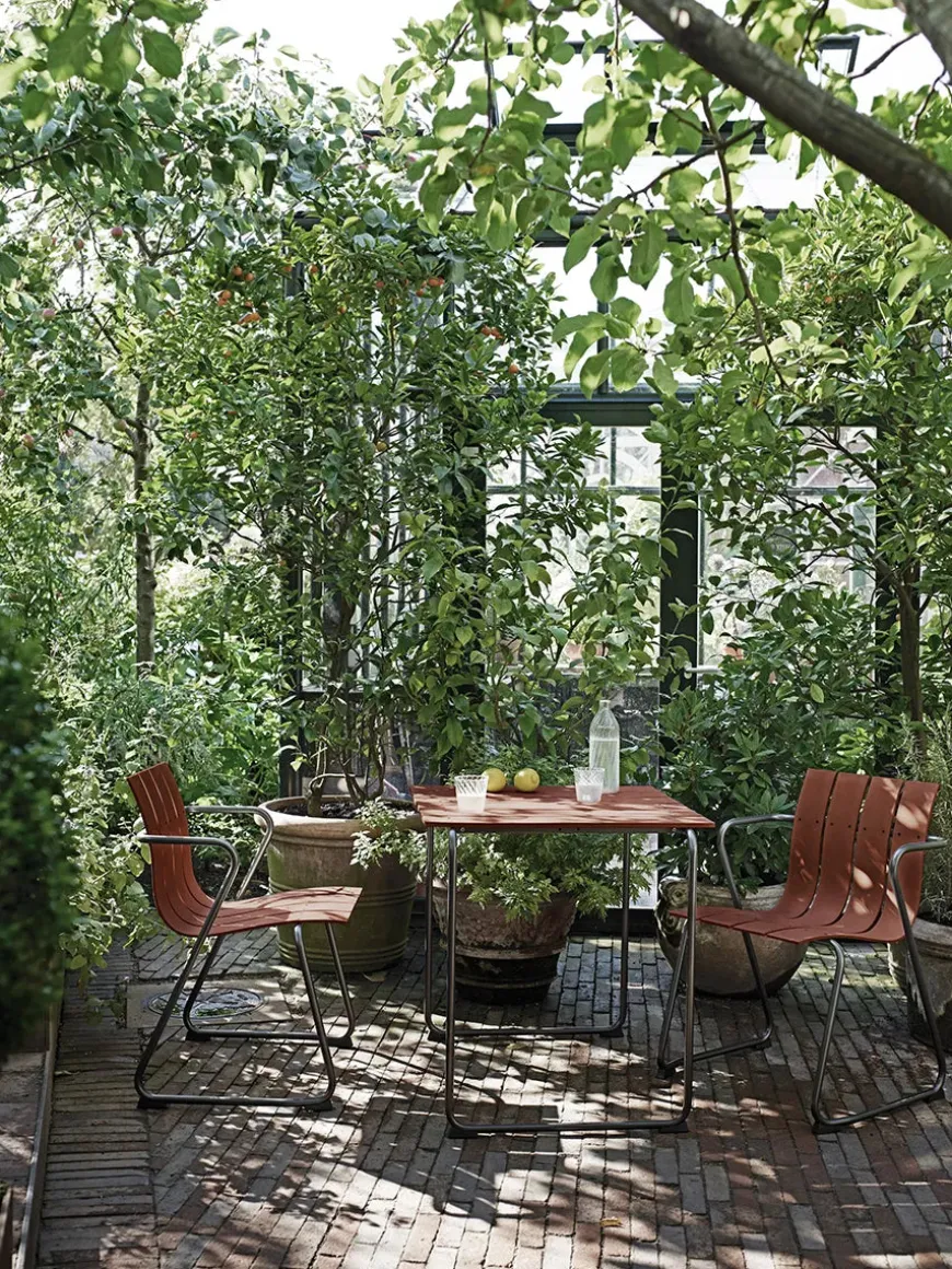 Ocean stol, sort fra Mater