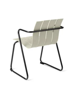 Ocean stol, sort fra Mater