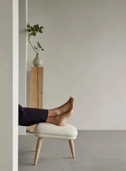 Oda Ottoman fra Audo Copenhagen