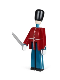 Officer med sabel af Kay Bojesen