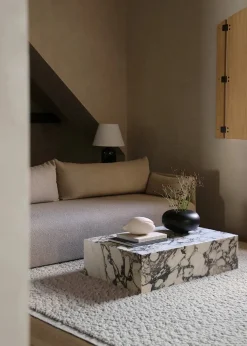 Offset Sofa 3-Seater, bouclé 16 fra Audo Copenhagen